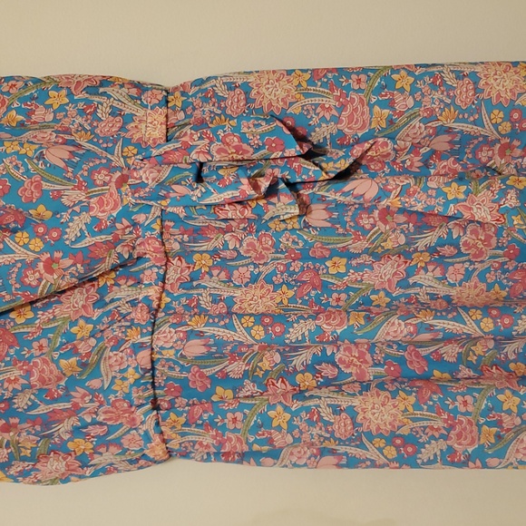 Anthropologie - Plenty By Tracy Reese Botonical Flutter Hem Dress Size Medium - Picture 6 of 13